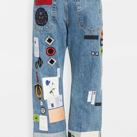 NWT ⭐️Rare⭐️Rag & Bone Jeans - Picture 8 of 9